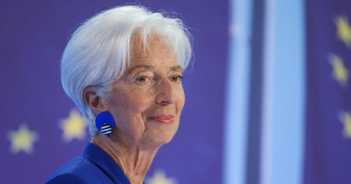 AMB prezidentinin vəzifəsini vaxtından əvvəl tərk etməsi: Kristin Laqard 2027-fevralda ayrılır