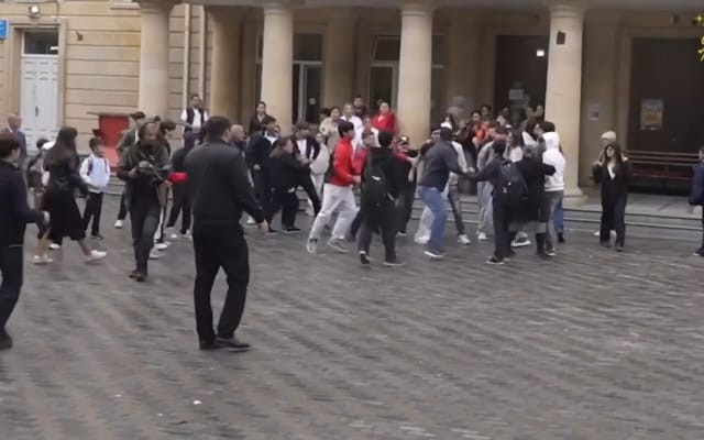 Yasamalda məktəb həyətində baş verən dava ilə bağlı cinayət işi açılıb