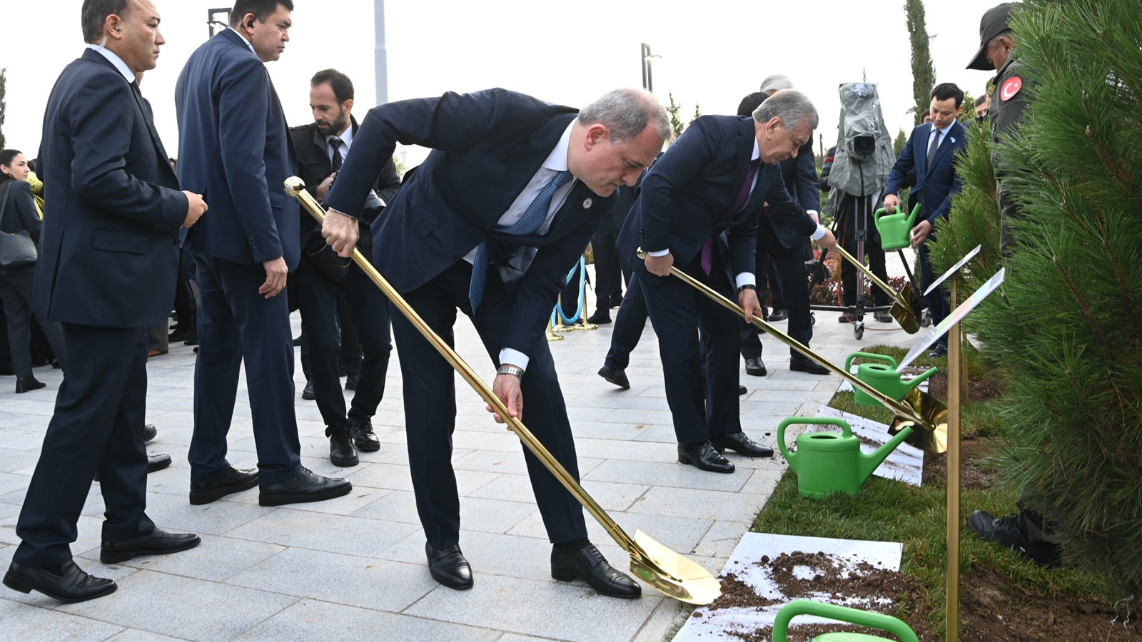 Ceyhun Bayramov Ankarada Türk Dövlətləri Mədəniyyət Parkının açılışında: “Ortaq mədəni irsimizin təcəssümü”