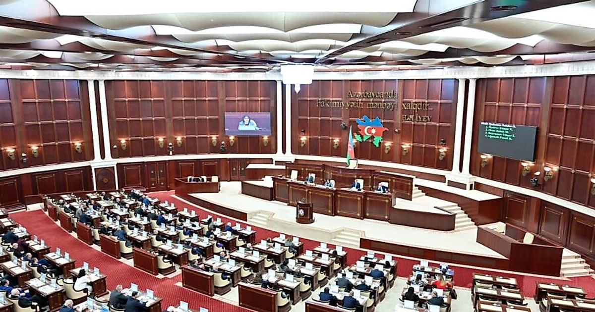 Milli Məclisin payız sessiyasının növbəti plenar iclasında iki yeni qanun layihəsi müzakirə olunur