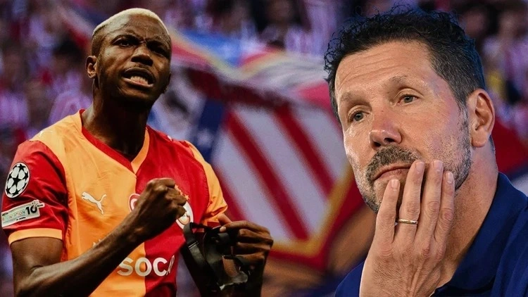 Atletiko Madrid yine Osimheni transfer etməyi gündəmə gətirdi