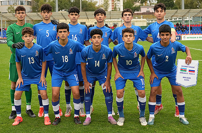 U-15 millimiz Əfqanıstana penaltilərlə məğlub oldu