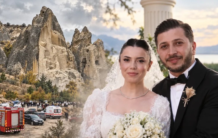 Kapadokyada Peribacası çökməsi: üç nəfər həyatını itirdi, beş nəfər xəsarət aldı