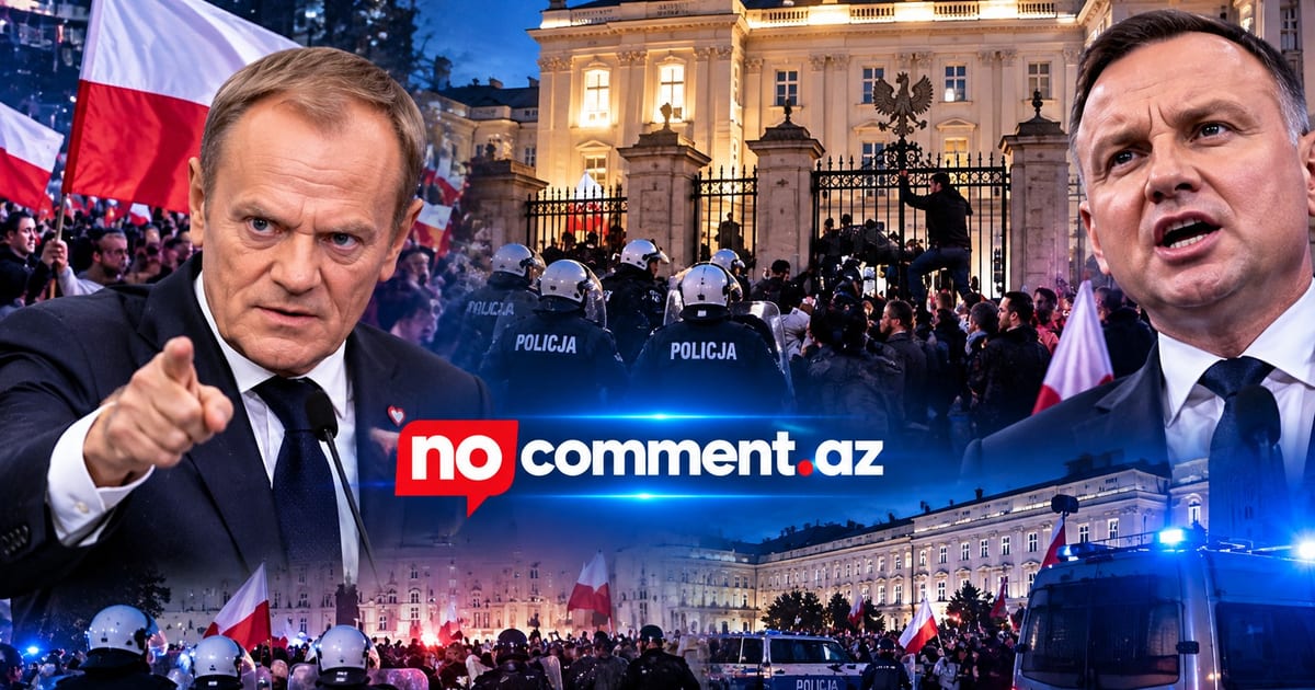 Polşada dövlət çevrilişi cəhdi: Tusk hökuməti ilə məhkəmə arasında gərginlik pik həddə çatdı